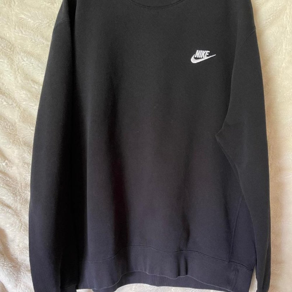 Mens Nike Crewneck Fleece